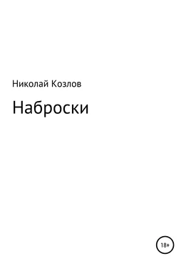 Николай Козлов Наброски обложка книги