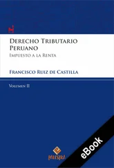Francisco Ruiz de Castilla - Derecho Tributario Peruano – Vol. II