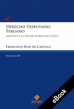 Francisco Ruiz de Castilla Derecho Tributario Peruano – Vol. III обложка книги