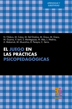 Norma Filidoro El juego en las prácticas psicopedagógicas обложка книги