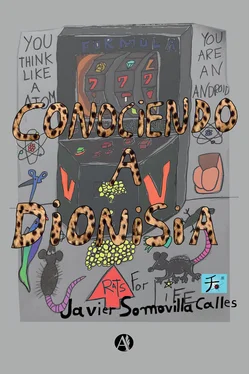 Javier Somovilla Calles Conociendo a Dionisia обложка книги
