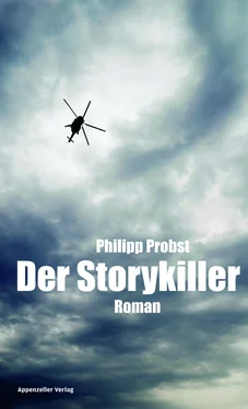 Philipp Probst Der Storykiller обложка книги
