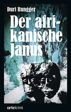 Duri Rungger Der afrikanische Janus обложка книги