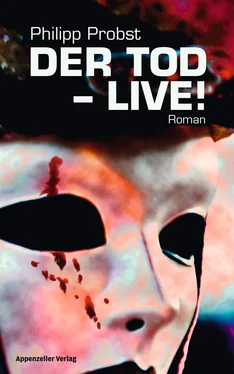 Philipp Propst Der Tod - live! обложка книги