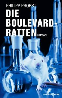 Philipp Probst Die Boulevard-Ratten обложка книги