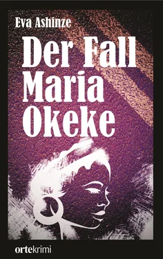 Eva Ashinze Der Fall Maria Okeke обложка книги