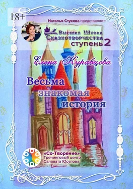 Елена Курабцева Весьма знакомая история. Сборник Самоисполняющихся Сказок обложка книги