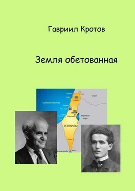 Гавриил Кротов Земля обетованная обложка книги