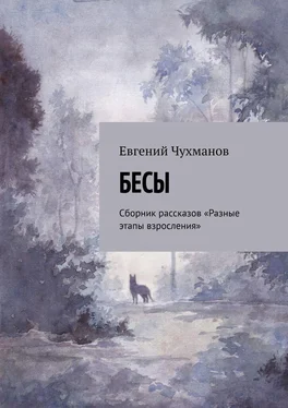 Евгений Чухманов Бесы. Сборник рассказов «Разные этапы взросления» обложка книги