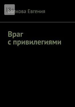 Волкова Евгения Враг с привилегиями обложка книги