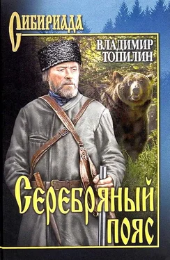 Владимир Топилин Серебряный пояс обложка книги