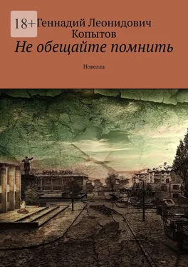 Геннадий Копытов Не обещайте помнить. Новелла обложка книги