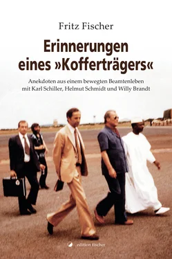 Fritz Fischer Erinnerungen eines Kofferträgers обложка книги