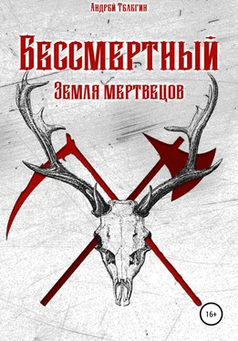Андрей Телегин Бессмертный: Земля мертвецов обложка книги
