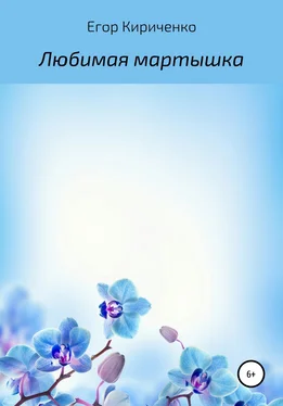 Егор Кириченко Любимая мартышка обложка книги