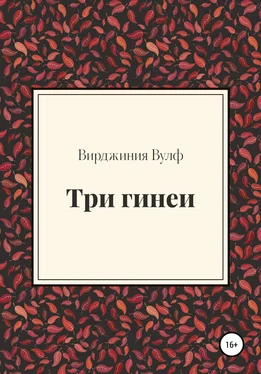 Вирджиния Вулф Три гинеи обложка книги