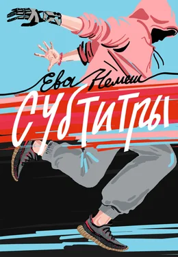 Ева Немеш Субтитры обложка книги