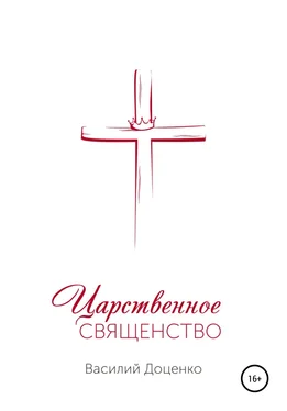 Василий Доценко Царственное священство обложка книги