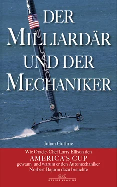 Julian Guthrie Der Milliardär und der Mechaniker обложка книги