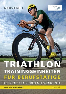 Michael Krell Triathlon-Trainingseinheiten für Berufstätige обложка книги