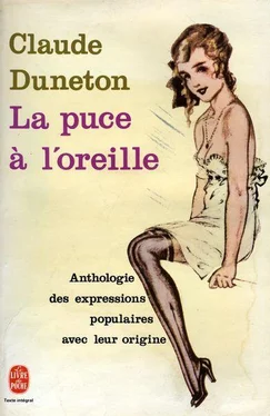 Claude Duneton La Puce à l'oreille : Anthologie des expressions populaires avec leur origine обложка книги