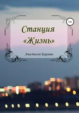 Анастасия Караева Станция «Жизнь» обложка книги