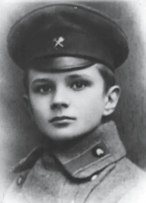 ВПГлушко ученик Реального училища Св Павла 7 февраля 1920 г Одессу - фото 15