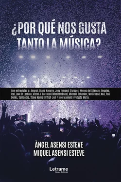 Miguel Asensi Esteve ¿Por qué nos gusta tanto la música? обложка книги