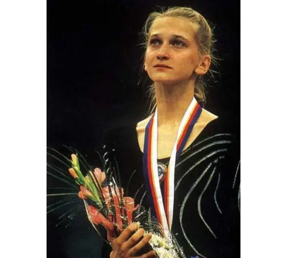 Марина Лобач чемпионка Олимпийских игр 1988 Еще одной из ярких гимнасток - фото 17
