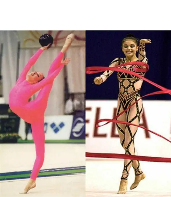 Слева 1996 год Амина Зарипова в комбинезоне Справа 2000 год Алина - фото 25