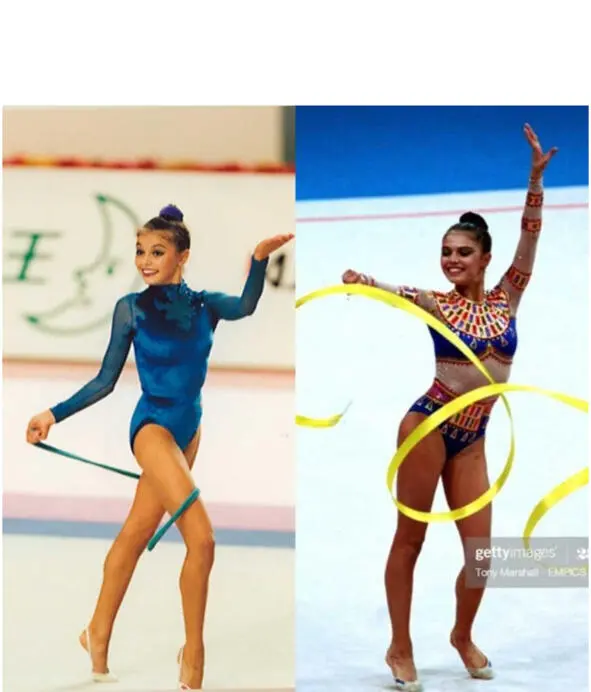 Купальник в 1997 и купальник в 2000 году Постепенно мода новой эры двухтысячных - фото 26