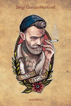 Sergi García-Martorell El último tatuaje обложка книги