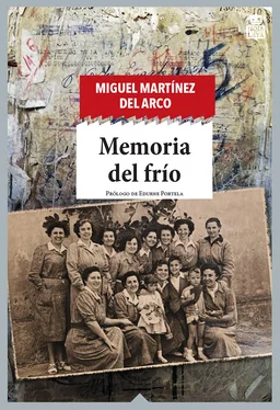 Miguel Ángel Martínez del Arco Memoria del frío обложка книги