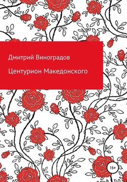 Дмитрий Виноградов Центурион Македонского обложка книги