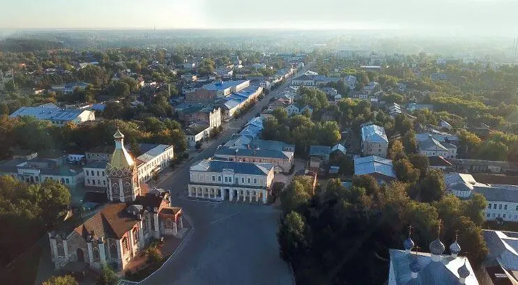 Вид современного Касимова где до войны учился Иван Павлов В 1939 году Ивана - фото 12