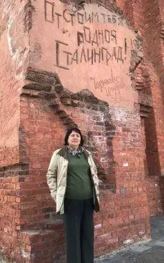 Председатель общественной организации Дети военного Сталинграда Зинаида - фото 43