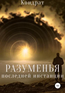 Кондрат Разуменья последней инстанции обложка книги