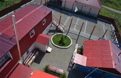 2й сектор столовая дом Бета душевая туалет 3й сектор дом Сказка - фото 3