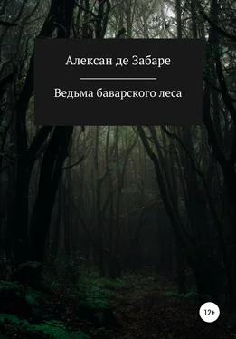 Алексан де Забаре Ведьма баварского леса обложка книги