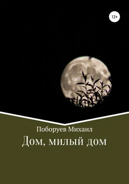 Михаил Поборуев Дом, милый дом обложка книги