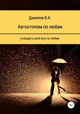 Виктор Данилов Автостопом по любви обложка книги