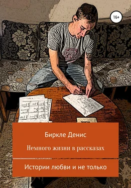 Денис Биркле Немного жизни в рассказах обложка книги