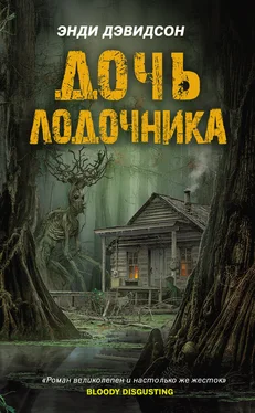 Энди Дэвидсон Дочь лодочника обложка книги