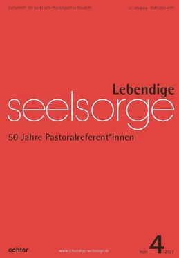 Verlag Echter Lebendige Seelsorge 4/2021 обложка книги