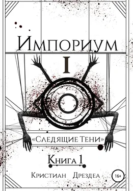 Кристиан Дрездеа Импориум 1. Следящие тени. Книга 1 обложка книги