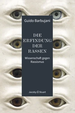 Guido Barbujani Die Erfindung der Rassen обложка книги