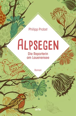 Philipp Probst Alpsegen обложка книги