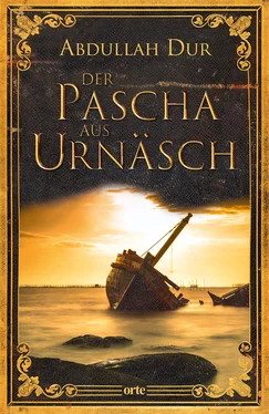 Abdullah Dur Der Pascha aus Urnäsch обложка книги