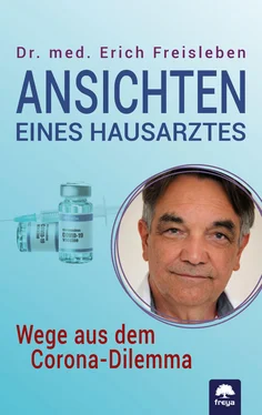 Dr. med. Freisleben Erich Ansichten eines Hausarztes обложка книги