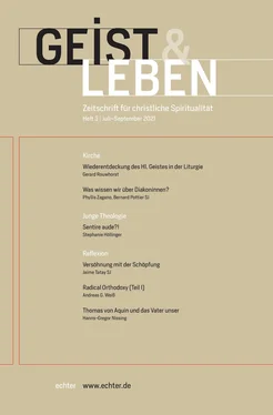 Verlag Echter Geist & Leben 3/2021 обложка книги